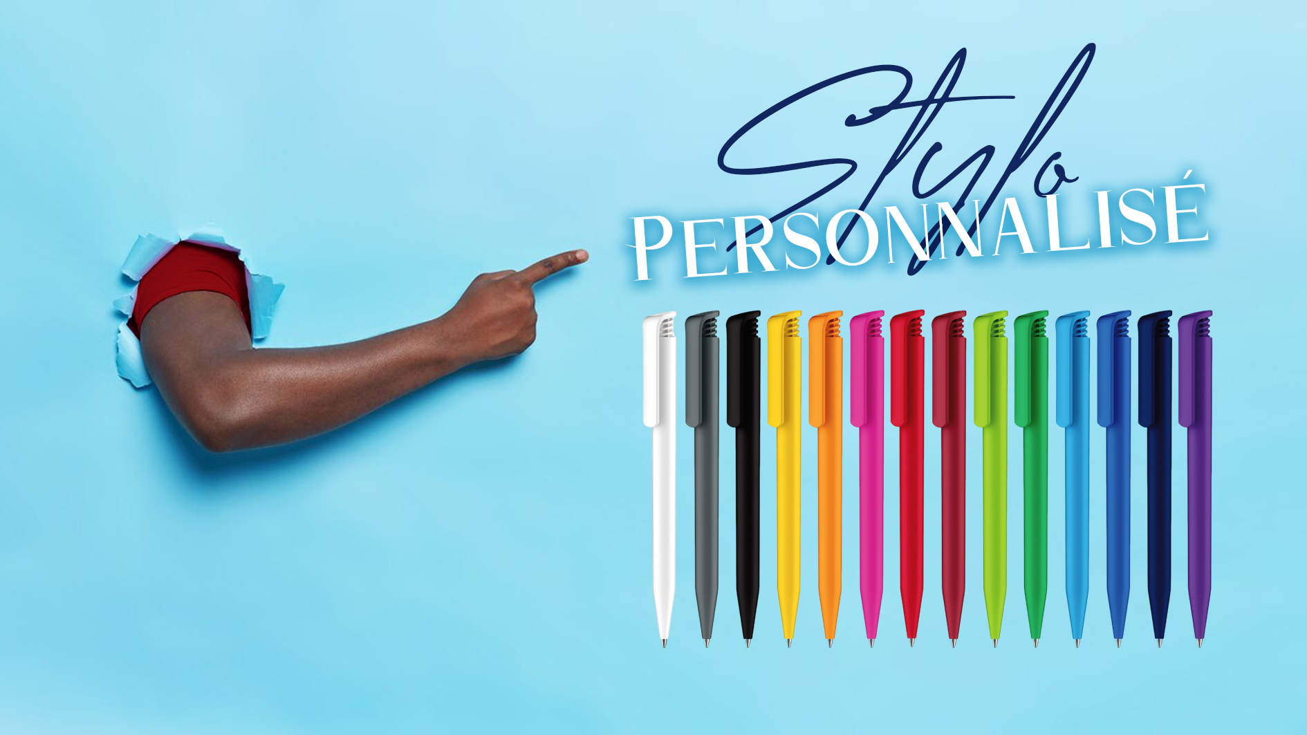 stylo personnalisé Almudo