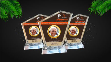Trophée personnalisé Almudo