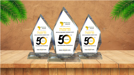 Trophée personnalisé Almudo
