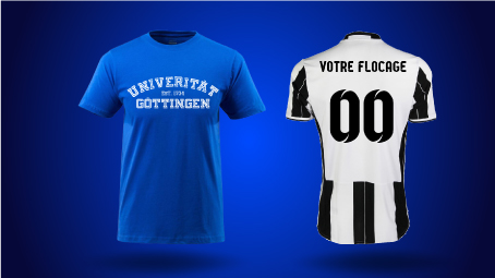 T-shirt personnalisé Almudo