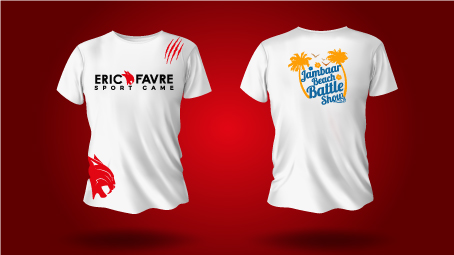 T-shirt personnalisé Almudo